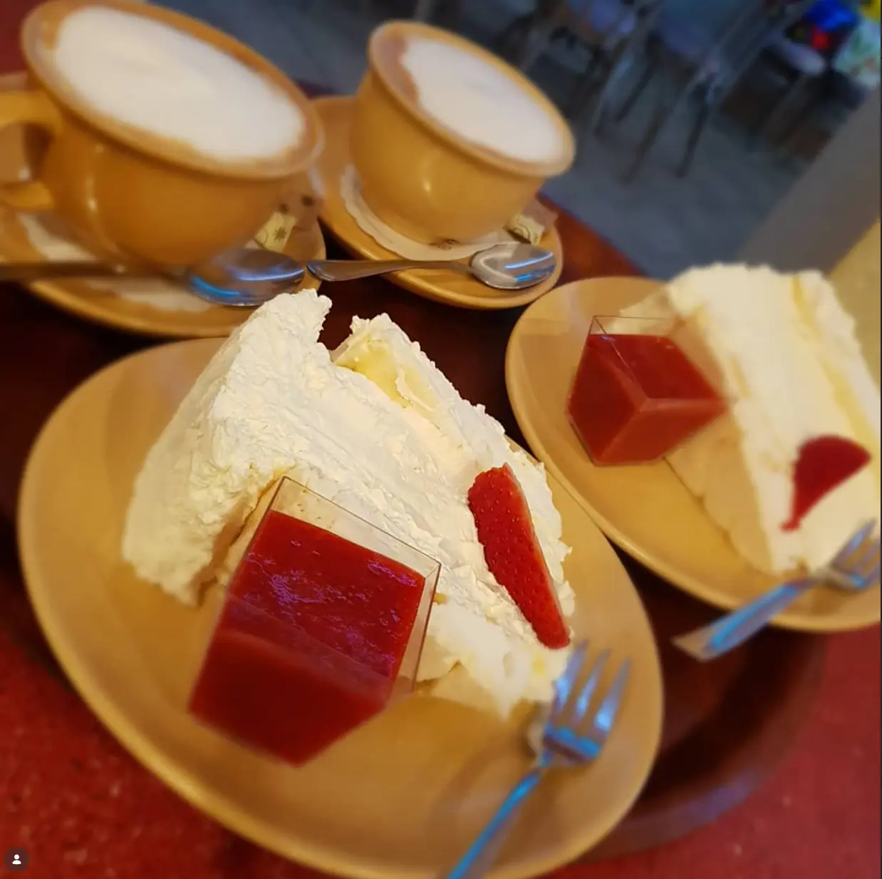 Lody rzemieślnicze w Cafe Bagatela